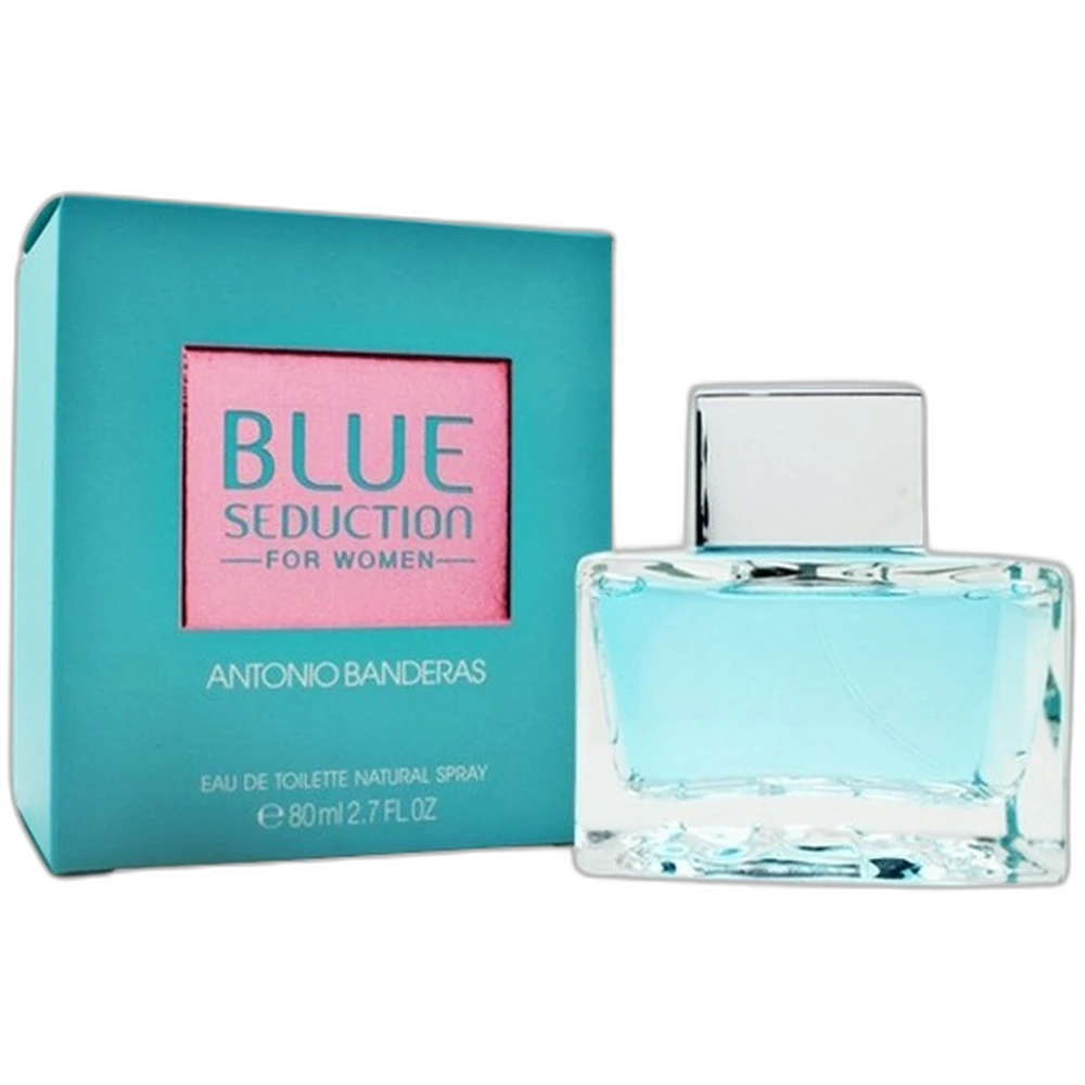 ANTONIO BANDERAS BLUE SEDUCTION edt (w) 80ml