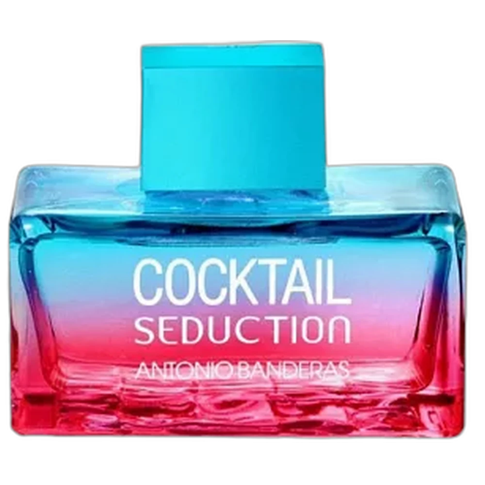 ANTONIO BANDERAS COCKTAIL BLUE SEDUCTION edt (w) 100ml TESTER