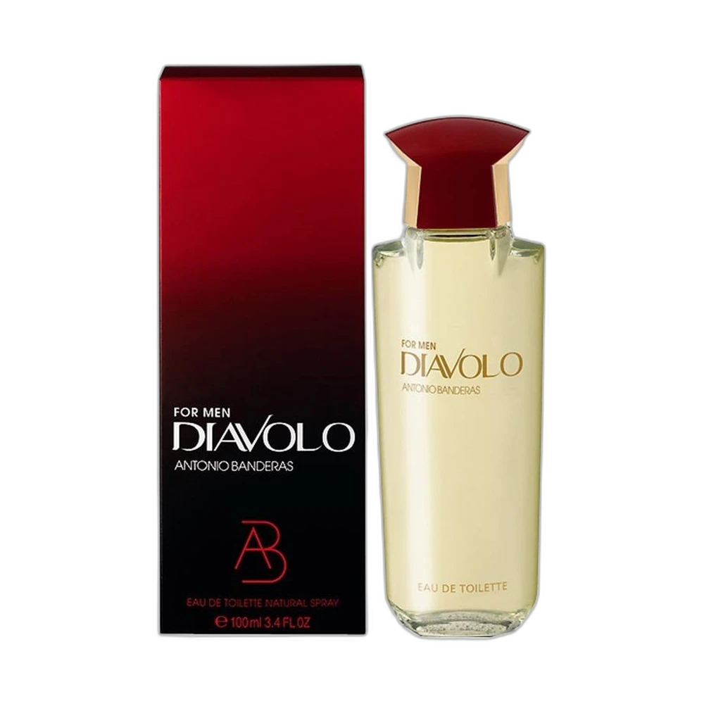 ANTONIO BANDERAS DIAVOLO EXTREMELY 100ml тестер