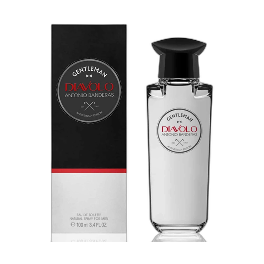ANTONIO BANDERAS DIAVOLO GENTLEMAN 100ml тестер