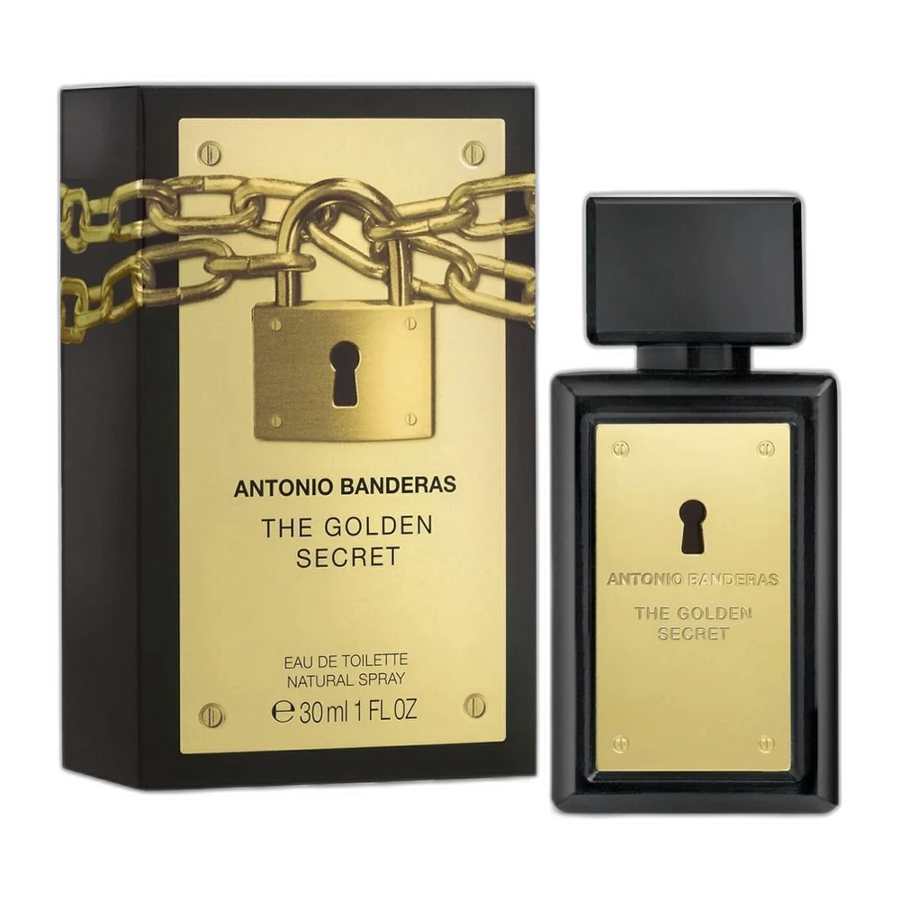ANTONIO BANDERAS GOLDEN SECRET 30ml