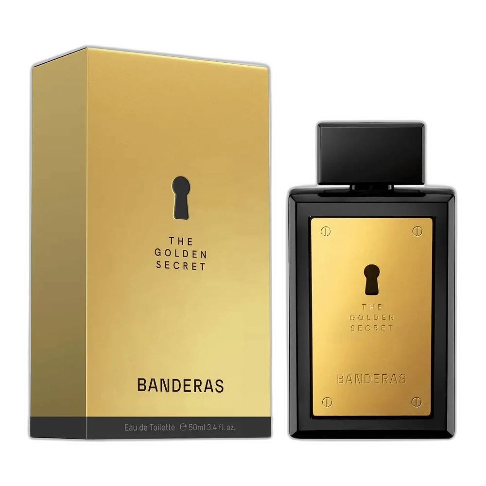 ANTONIO BANDERAS GOLDEN SECRET edt (m) 50ml