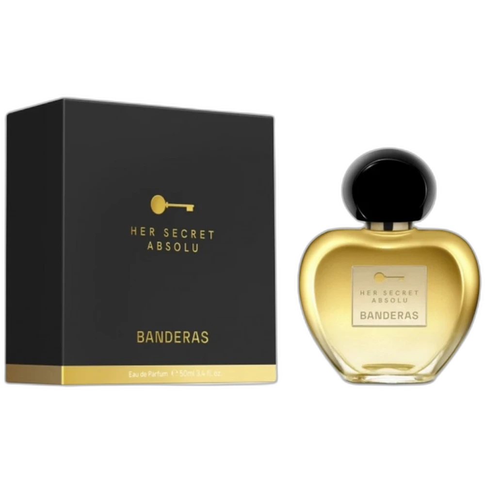 ANTONIO BANDERAS HER SECRET ABSOLU edp (w) 80ml