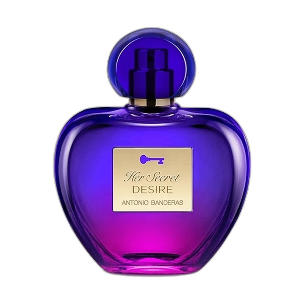 ANTONIO BANDERAS HER SECRET DESIRE edt (w) 80ml TESTER