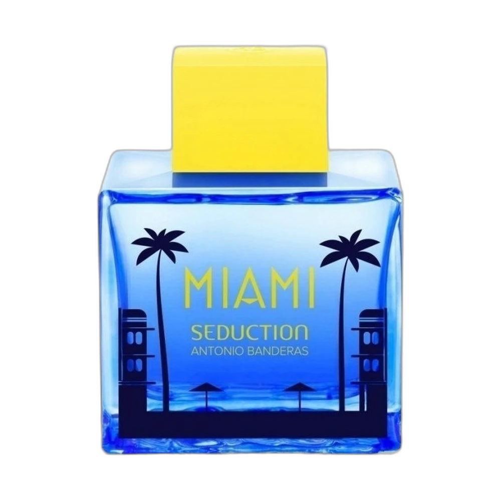 ANTONIO BANDERAS MIAMI SEDUCTION BLUE edt (w) 80ml TESTER