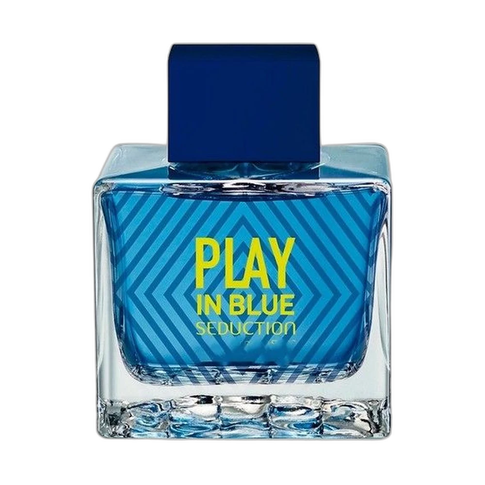 ANTONIO BANDERAS PLAY IN BLUE SEDUCTION edt (m) 100ml TESTER