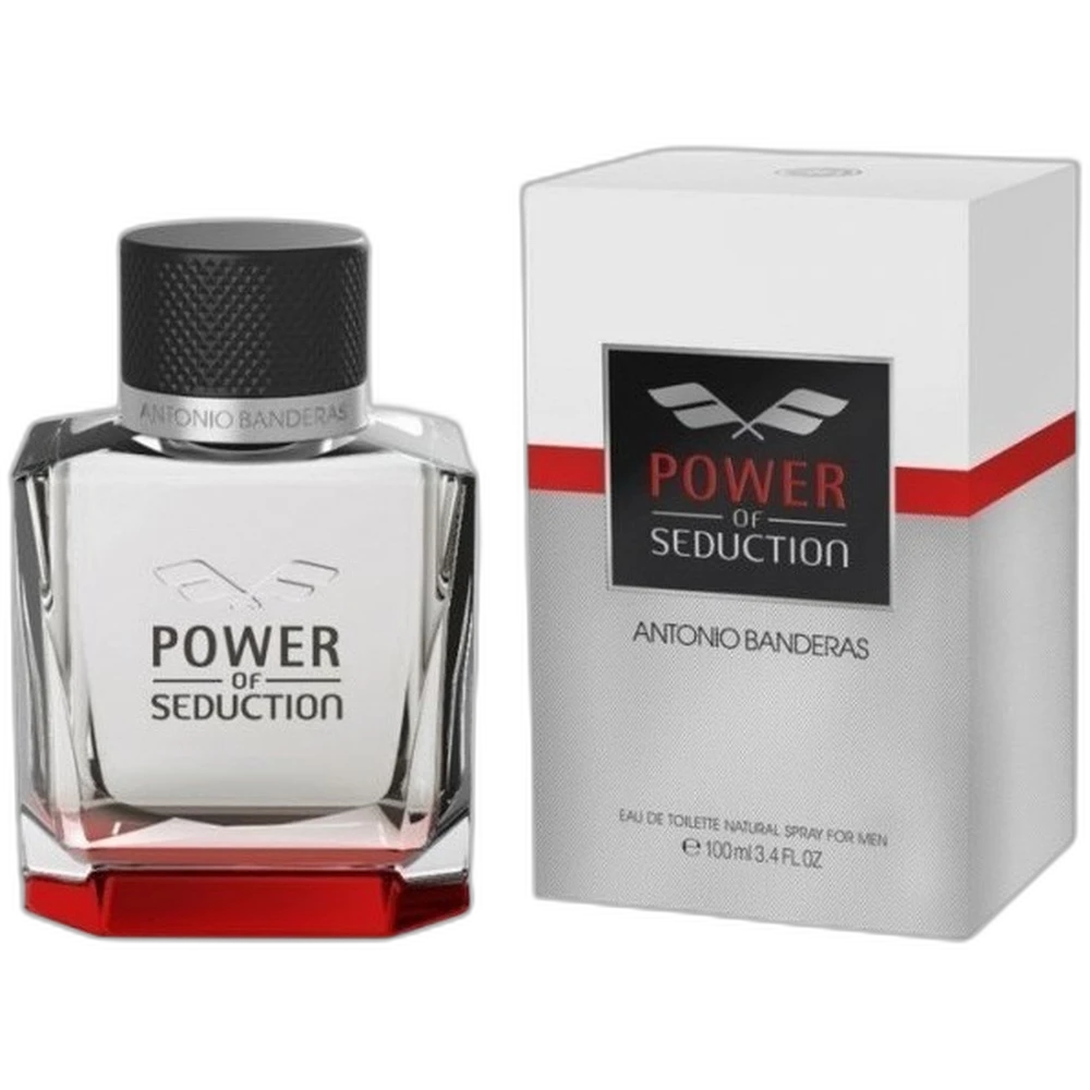 ANTONIO BANDERAS POWER OF SEDUCTION edt (m) 100ml