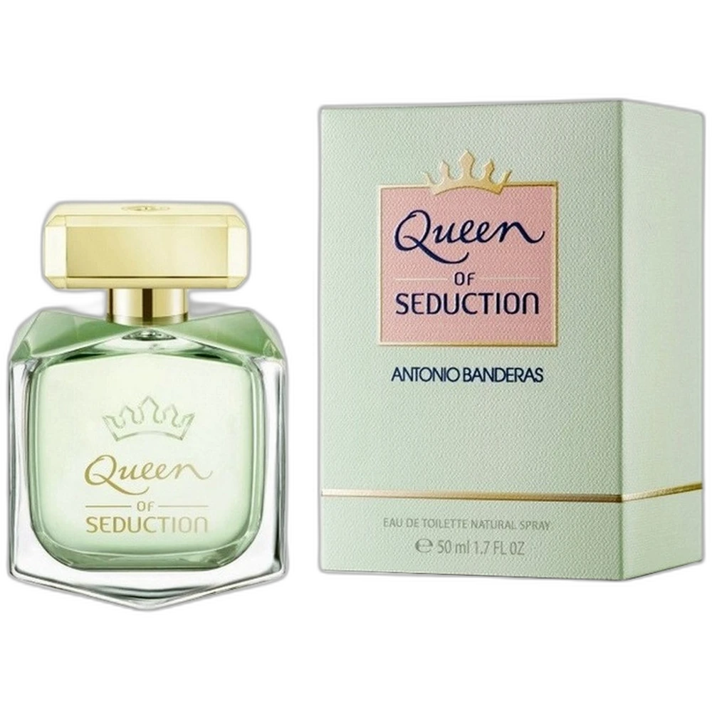 ANTONIO BANDERAS QUEEN OF SEDUCTION edt (w) 50ml