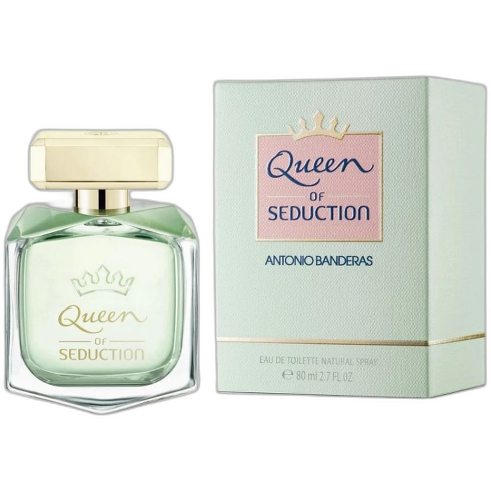 ANTONIO BANDERAS QUEEN OF SEDUCTION edt (w) 80ml