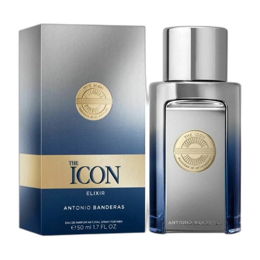 ANTONIO BANDERAS THE ICON ELIXIR edp (m) 50ml
