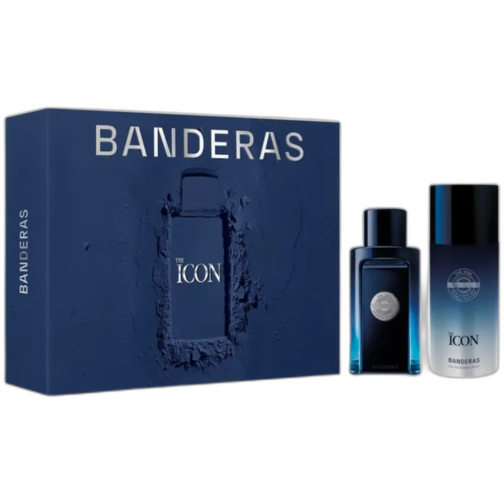 ANTONIO BANDERAS THE ICON THE PERFUME 100ml + 150ml дезодорант