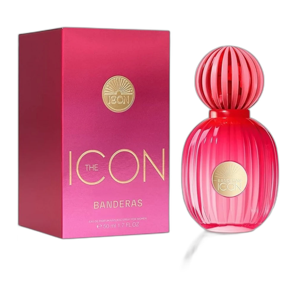 ANTONIO BANDERAS THE ICON edp (w) 50ml