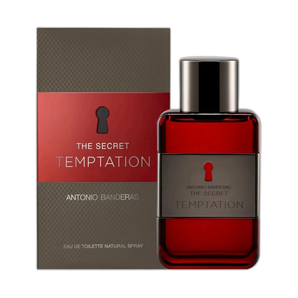 ANTONIO BANDERAS THE SECRET TEMPTATION 50ml тестер