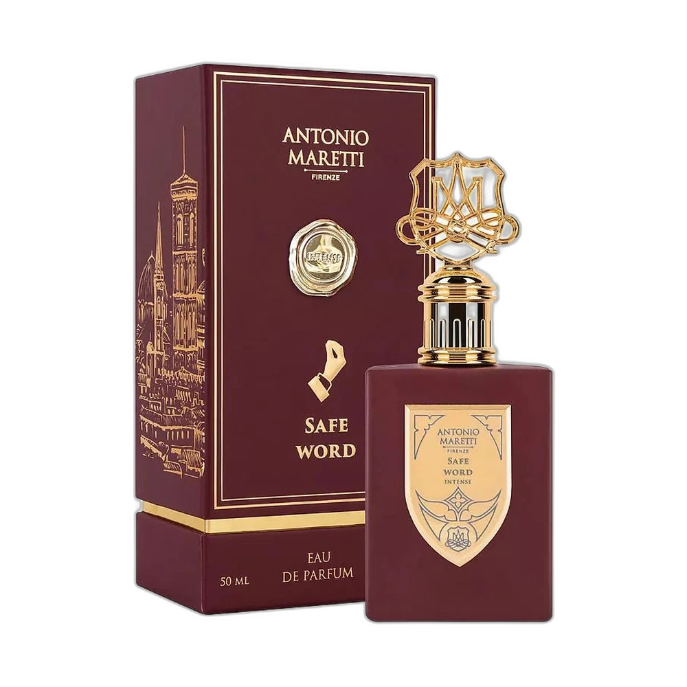ANTONIO MARETTI SAFE WORD INTENSE 50ml