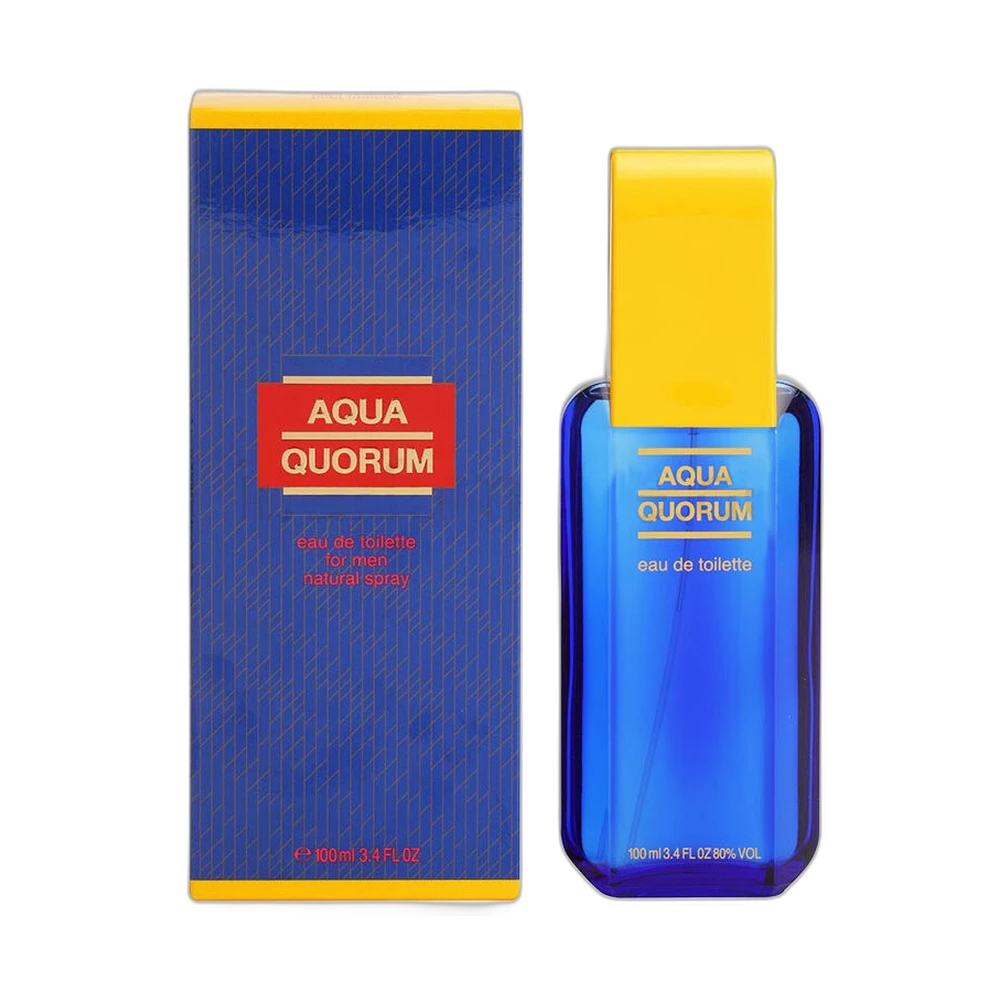 ANTONIO PUIG AQUA QUORUM 100ml