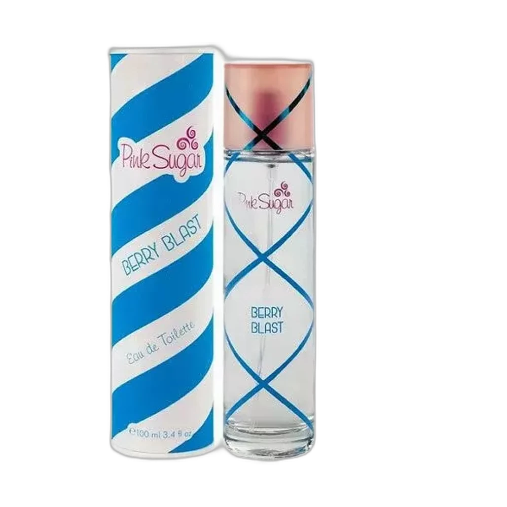 AQUOLINA PINK SUGAR BERRY BLAST edt (w) 100ml