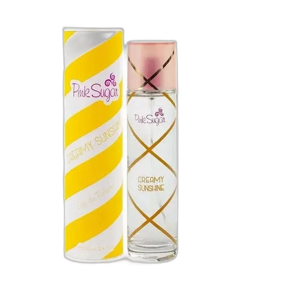 AQUOLINA PINK SUGAR CREAMY SUNSHINE edt (w) 100ml