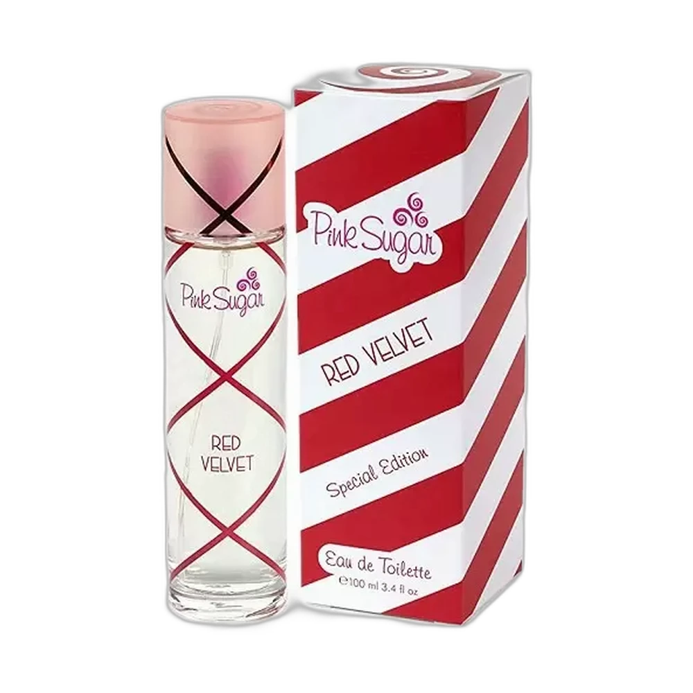 AQUOLINA PINK SUGAR RED VELVET edt (w) 100ml