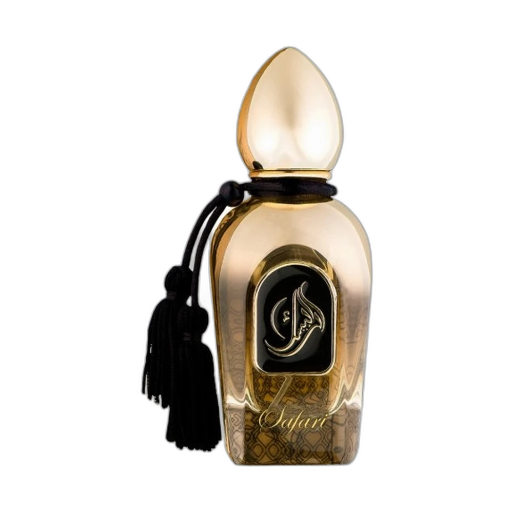 ARABESQUE PERFUMES SAFARI 50ml parfume TESTER