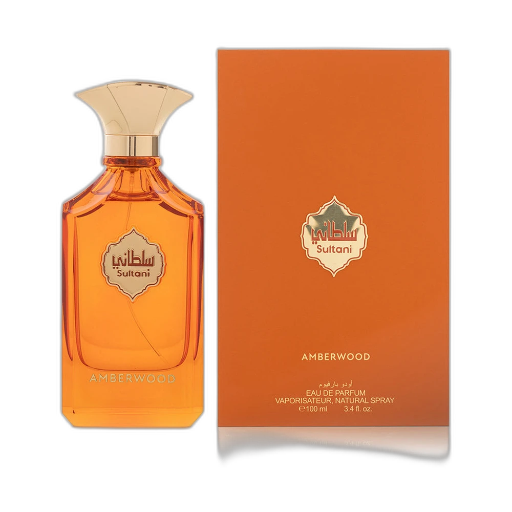 ARABIAN OUD SULTANI AMBERWOOD 100ml