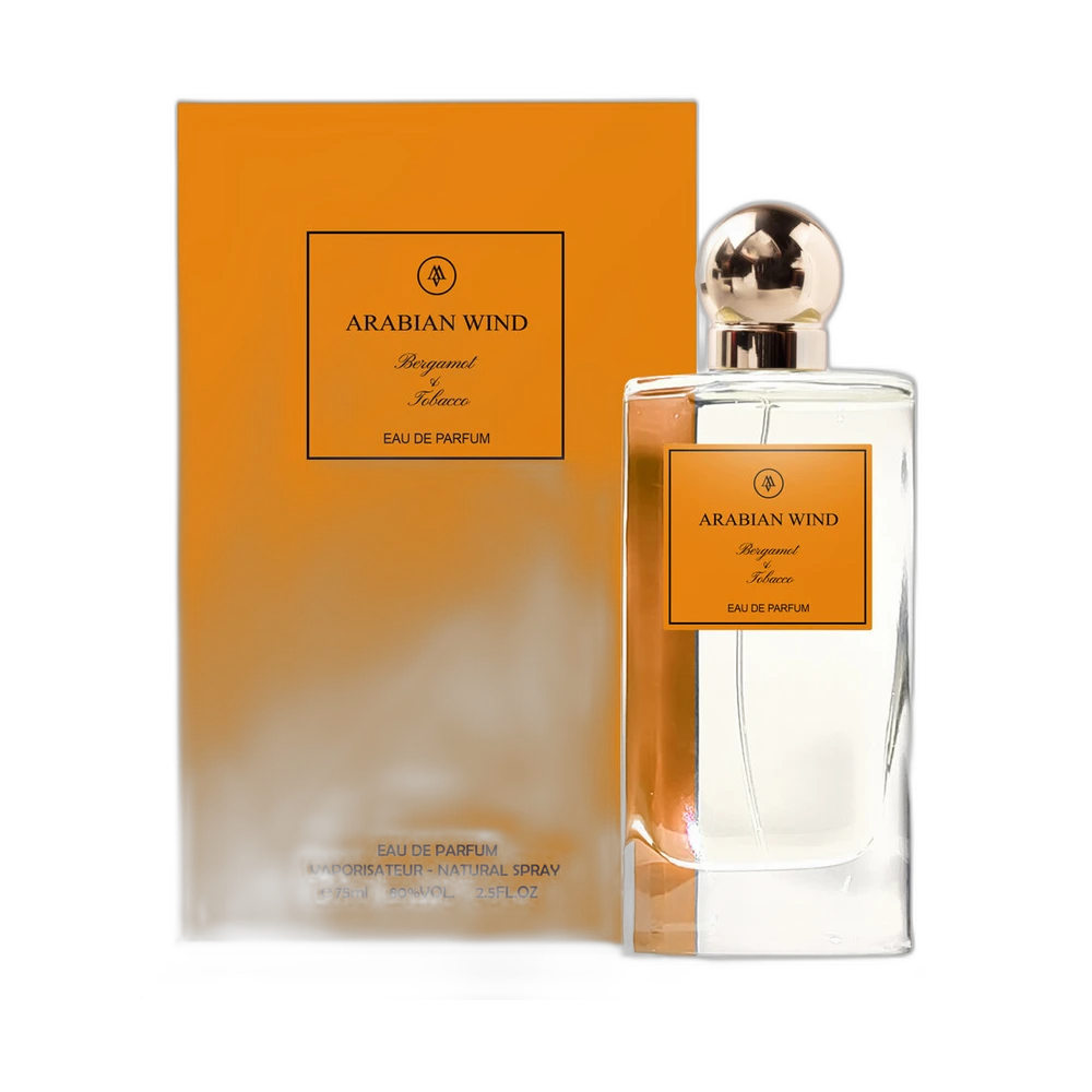 ARABIAN WIND BERGAMOT & TOBACCO edp (m) 75ml