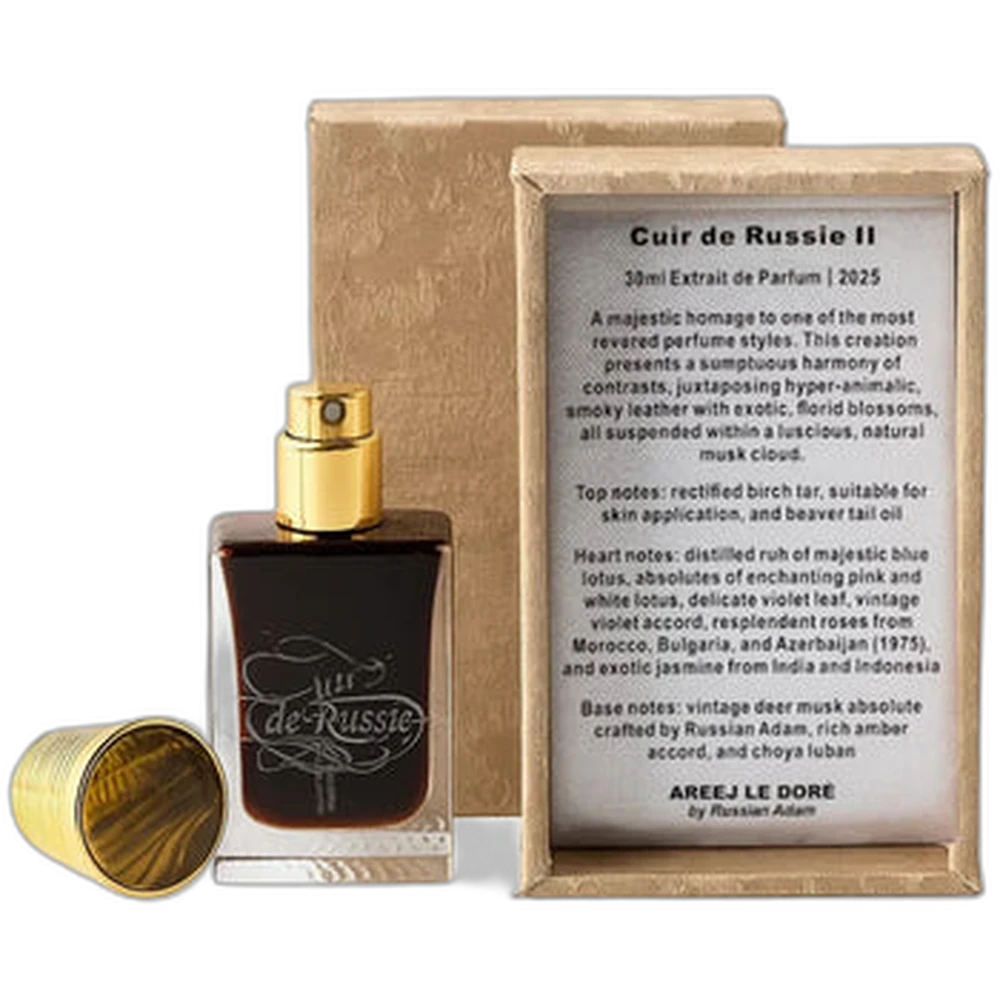 AREEJ LE DORE CUIR DE RUSSIE II 30ml