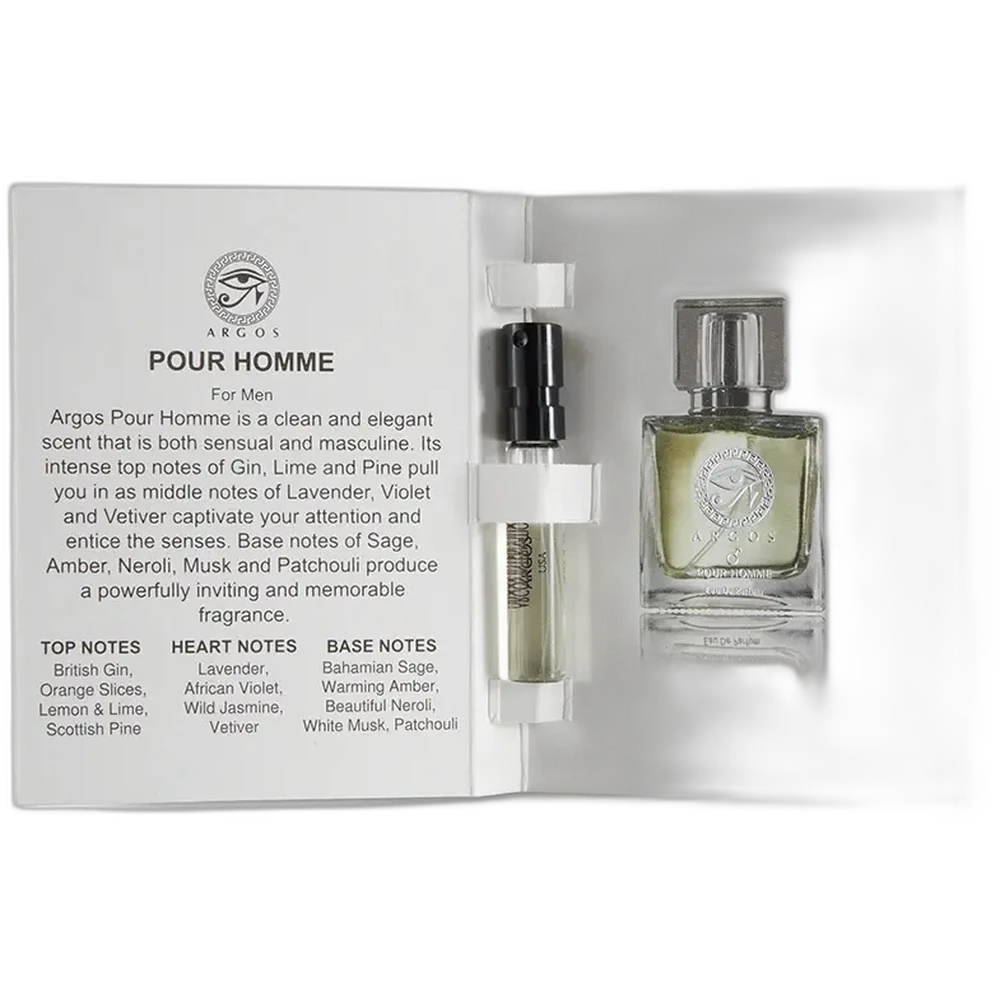 ARGOS POUR HOMME edp (m) 2ml пробник