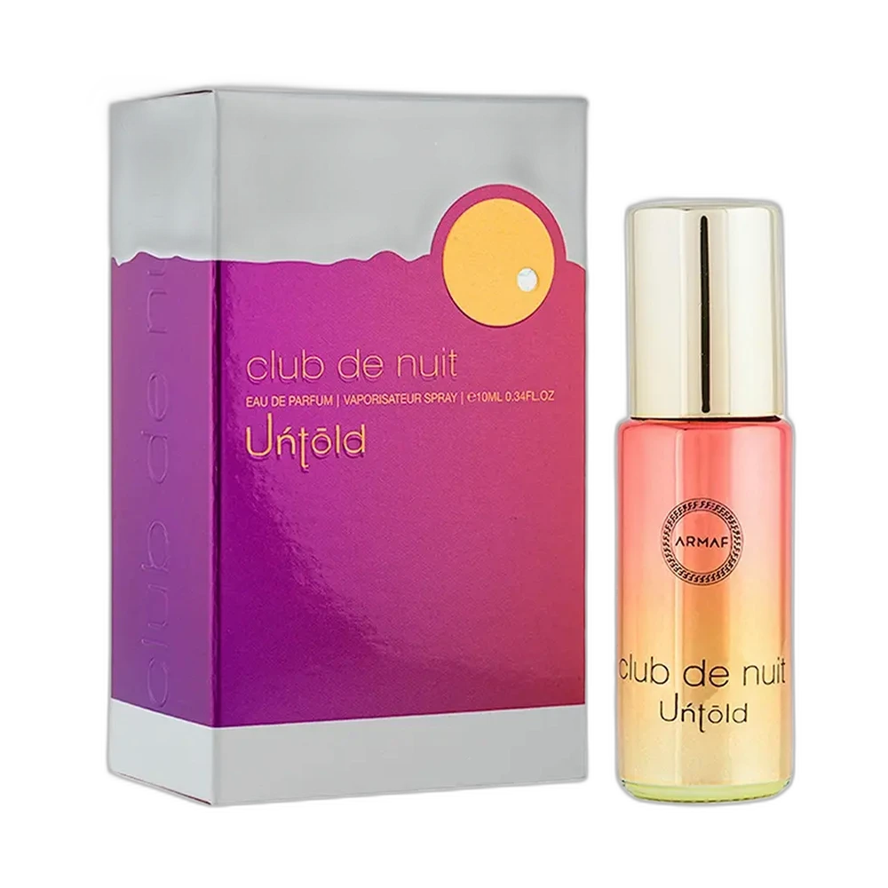ARMAF CLUB DE NUIT UNTOLD edp (w) 10ml