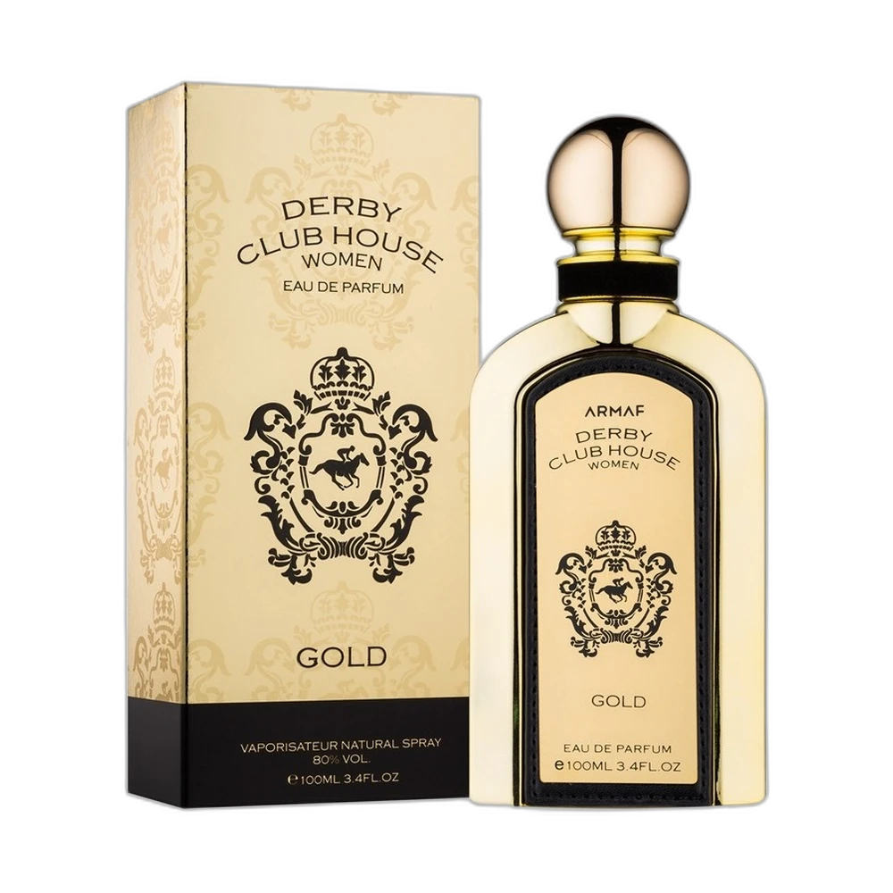 ARMAF DERBY CLUB HOUSE GOLD edp (w) 100ml
