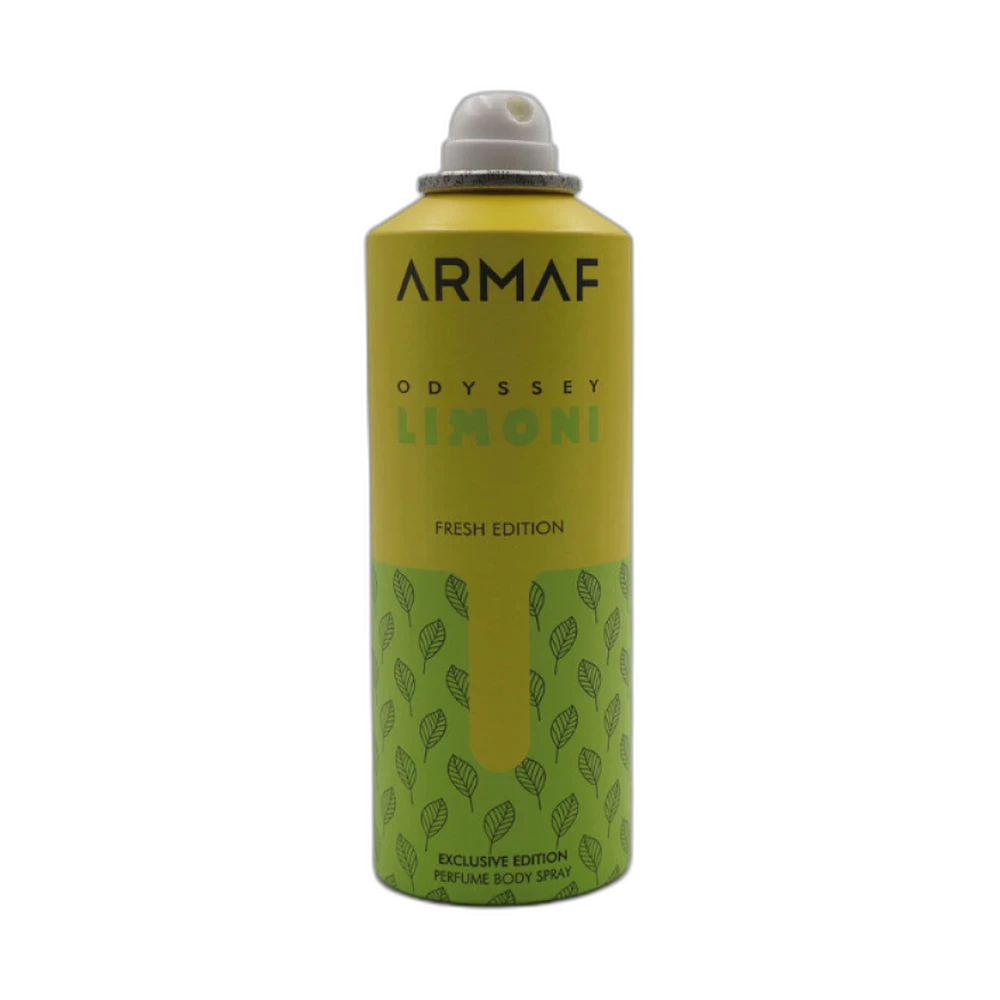 ARMAF ODYSSEY LIMONI FRESH 200ml body spray