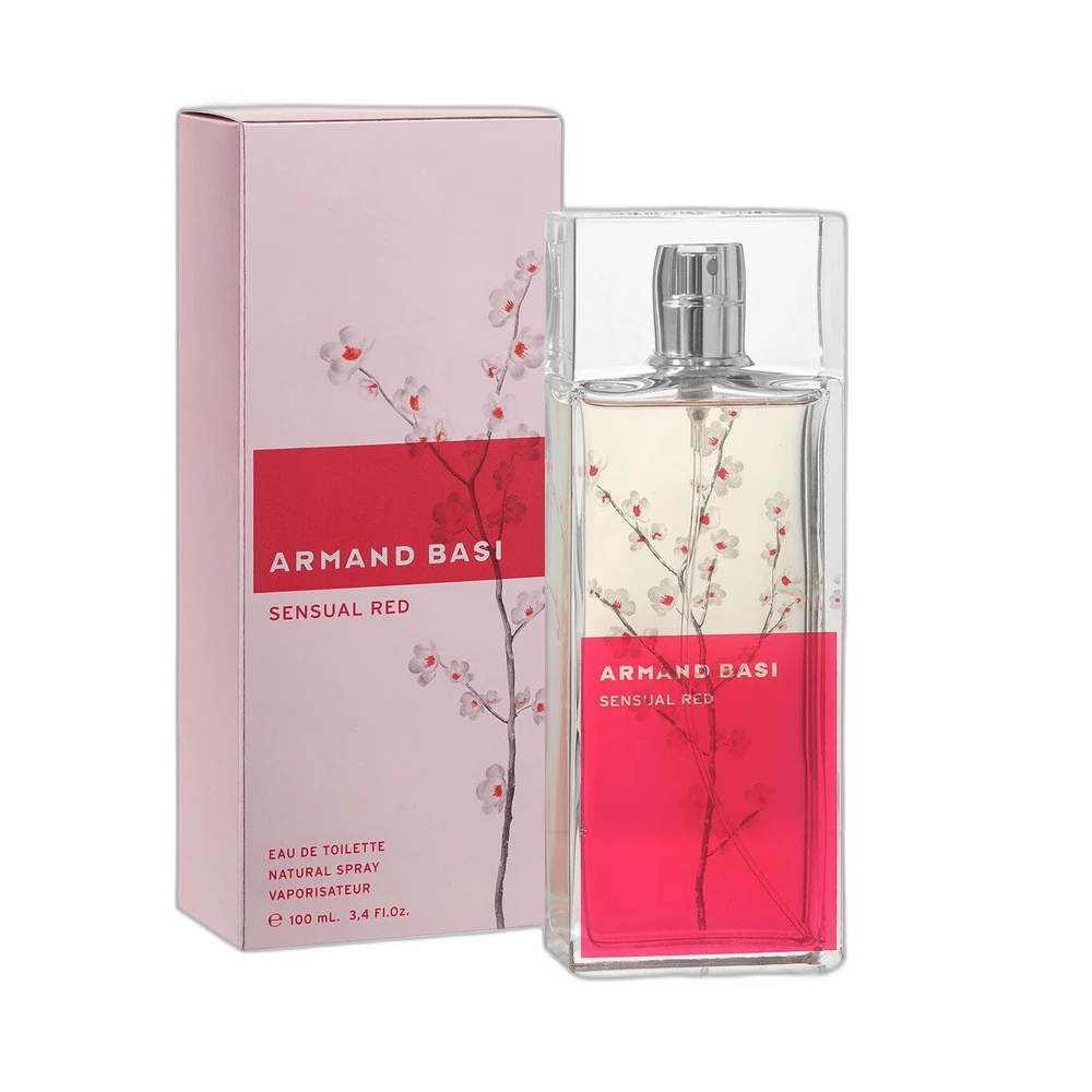 ARMAND BASI SENSUAL RED 100ml