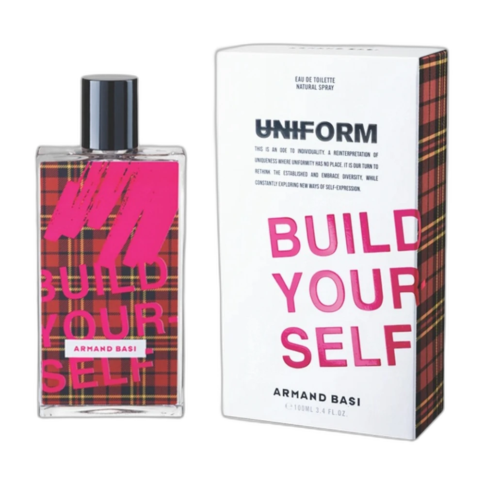ARMAND BASI UNIFORM BUILD YOURSELF edt 100ml