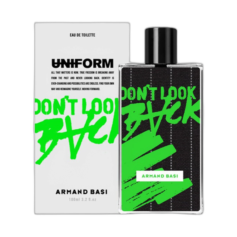 ARMAND BASI UNIFORM DONT LOOK BLACK 100ml тестер