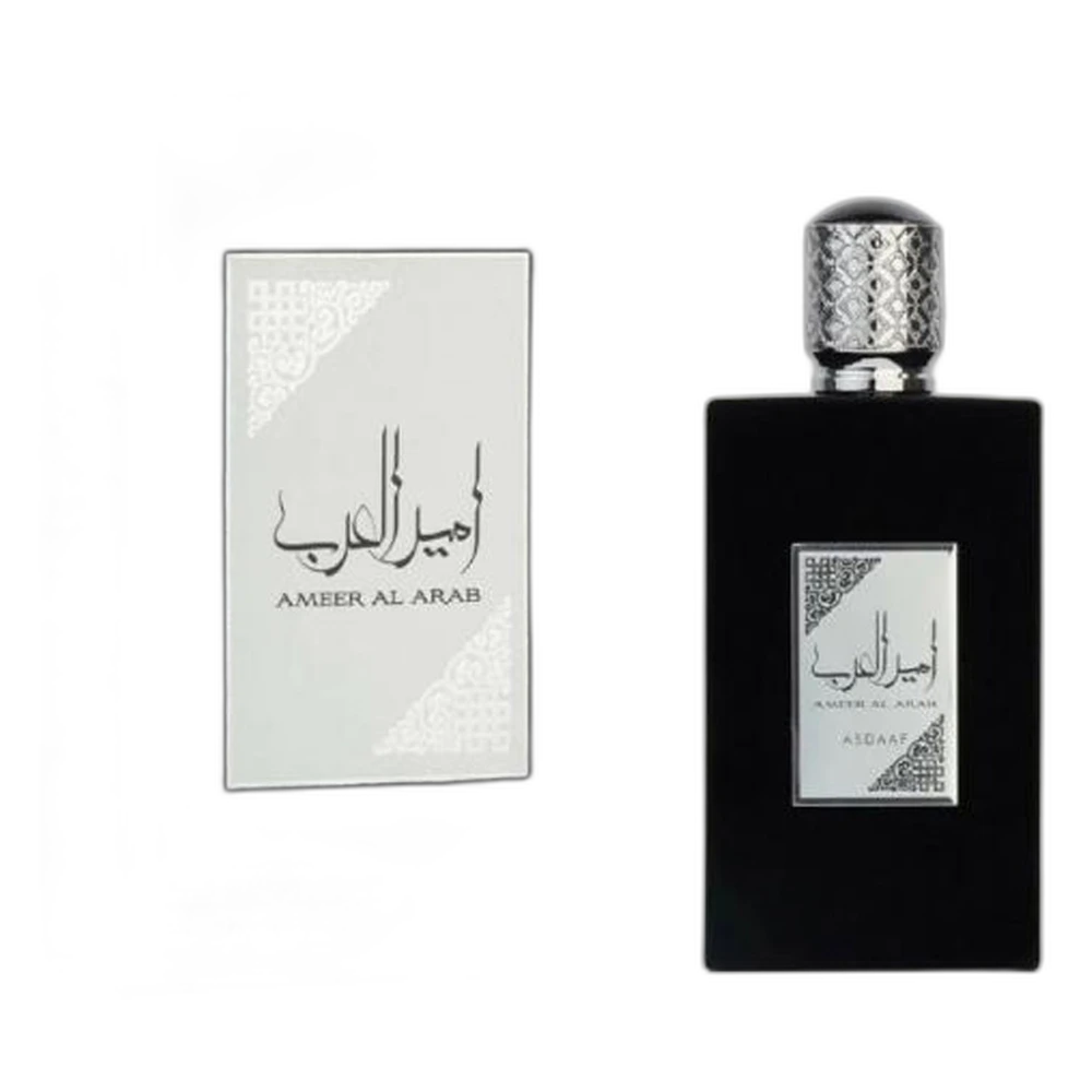 ASDAAF AMEERAT AL ARAB BLACK edp 100ml