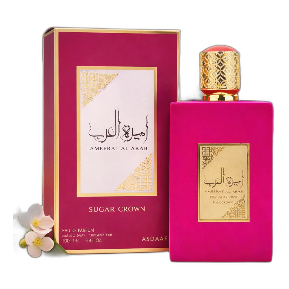 ASDAAF AMEERAT AL ARAB SUGAR CROWN 100ml