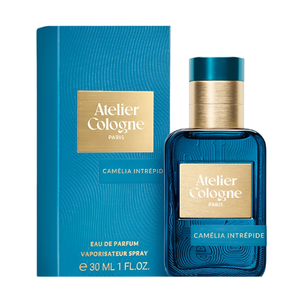 ATELIER COLOGNE CAMELIA INTREPIDE COLOGNE ABSOLUE edс 9ml mini