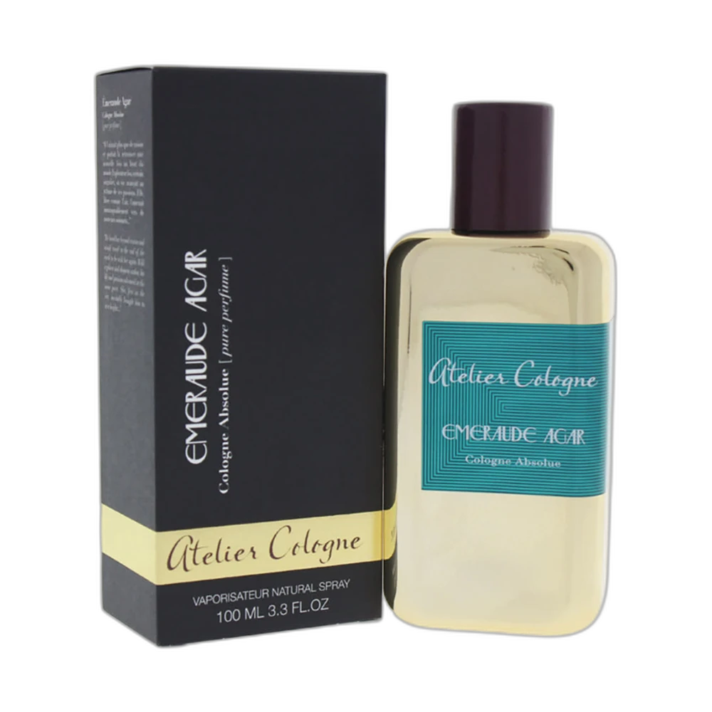 ATELIER COLOGNE EMERAUDE AGAR COLOGNE ABSOLUE edc 1.7ml пробник