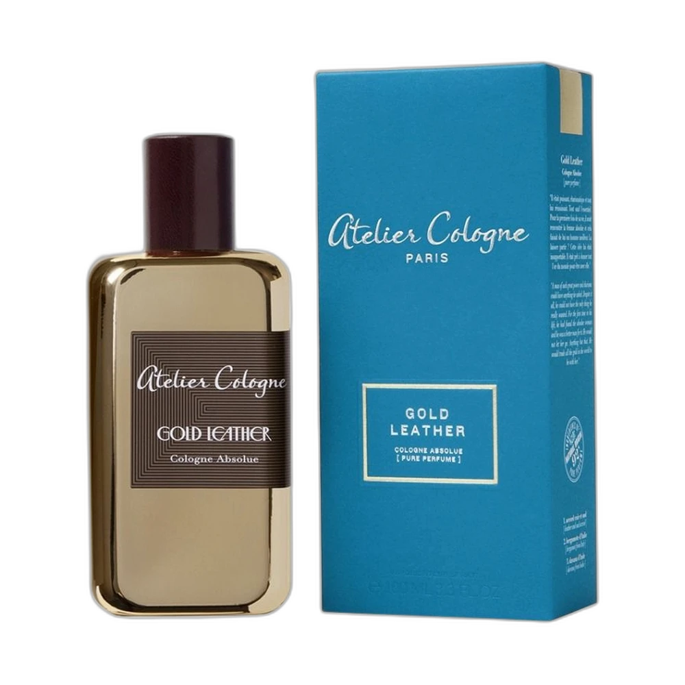 ATELIER COLOGNE GOLD LEATHER COLOGNE ABSOLUE edc 1.7ml пробник