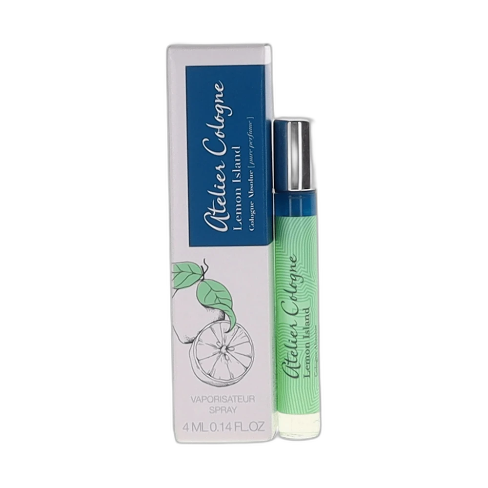 ATELIER COLOGNE LEMON ISLAND COLOGNE ABSOLUE edc 4ml mini