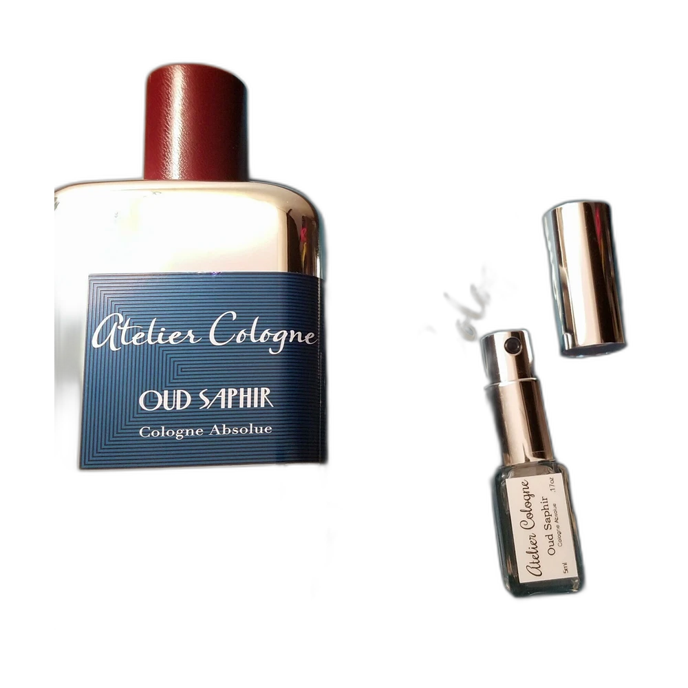 ATELIER COLOGNE OUD SAPHIR COLOGNE ABSOLUE edс 1.7ml пробник