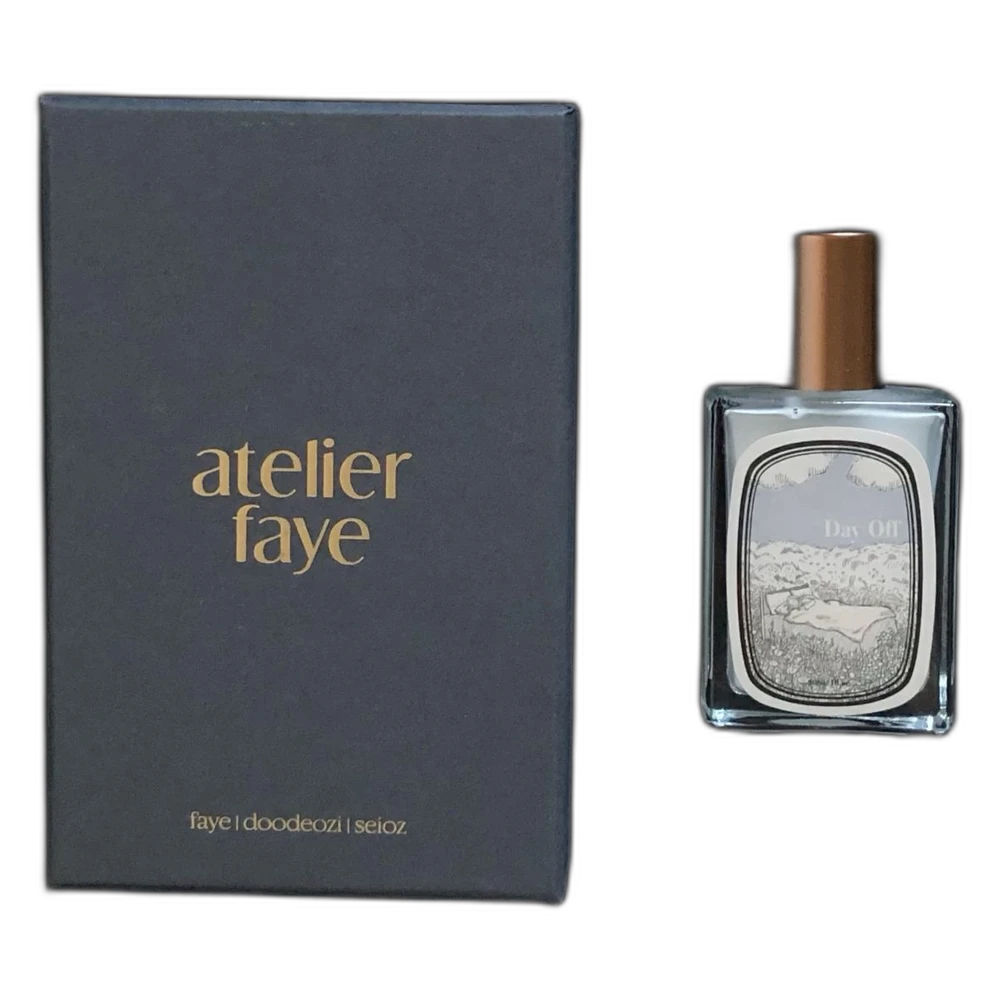 ATELIER FAYE VANILLA & MUSK 50ml
