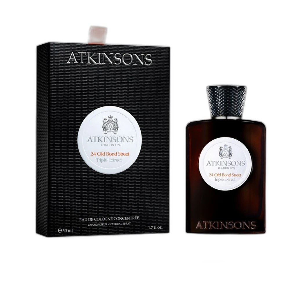 ATKINSONS 24 OLD BOND STREET TRIPLE EXTRACT edc 100ml