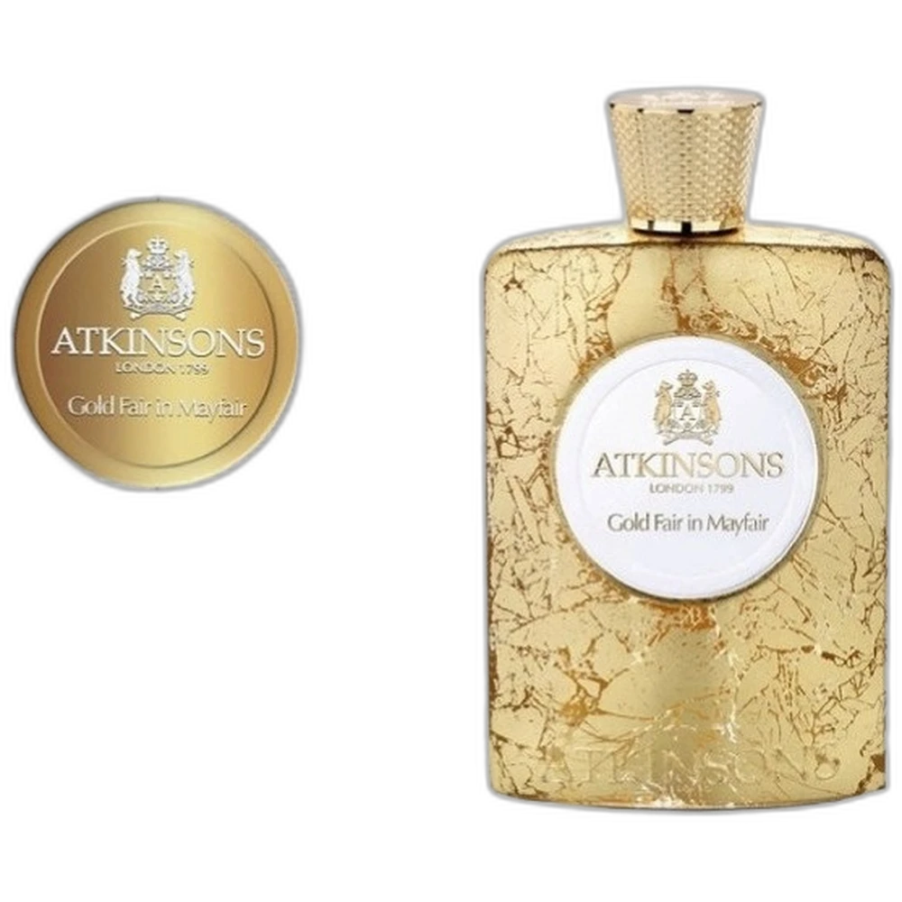 ATKINSONS GOLD FAIR IN MAYFAIR 100ml