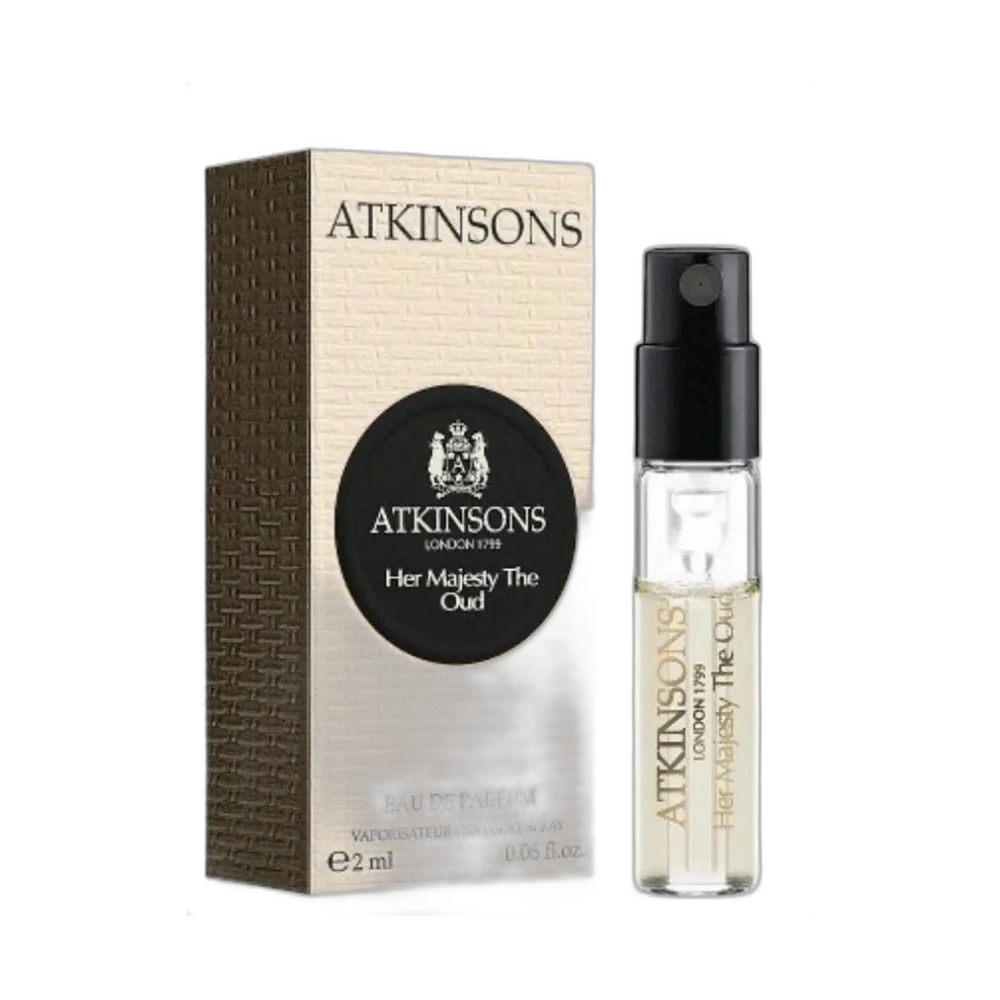 ATKINSONS HER MAJESTY THE OUD 2ml пробник