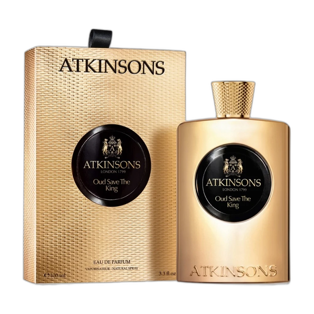 ATKINSONS OUD SAVE THE KING edp (m) 100ml