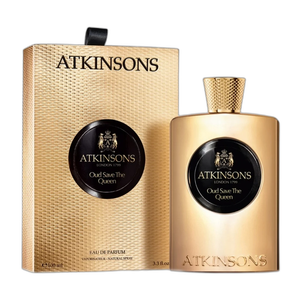ATKINSONS OUD SAVE THE QUEEN edp (w) 100ml