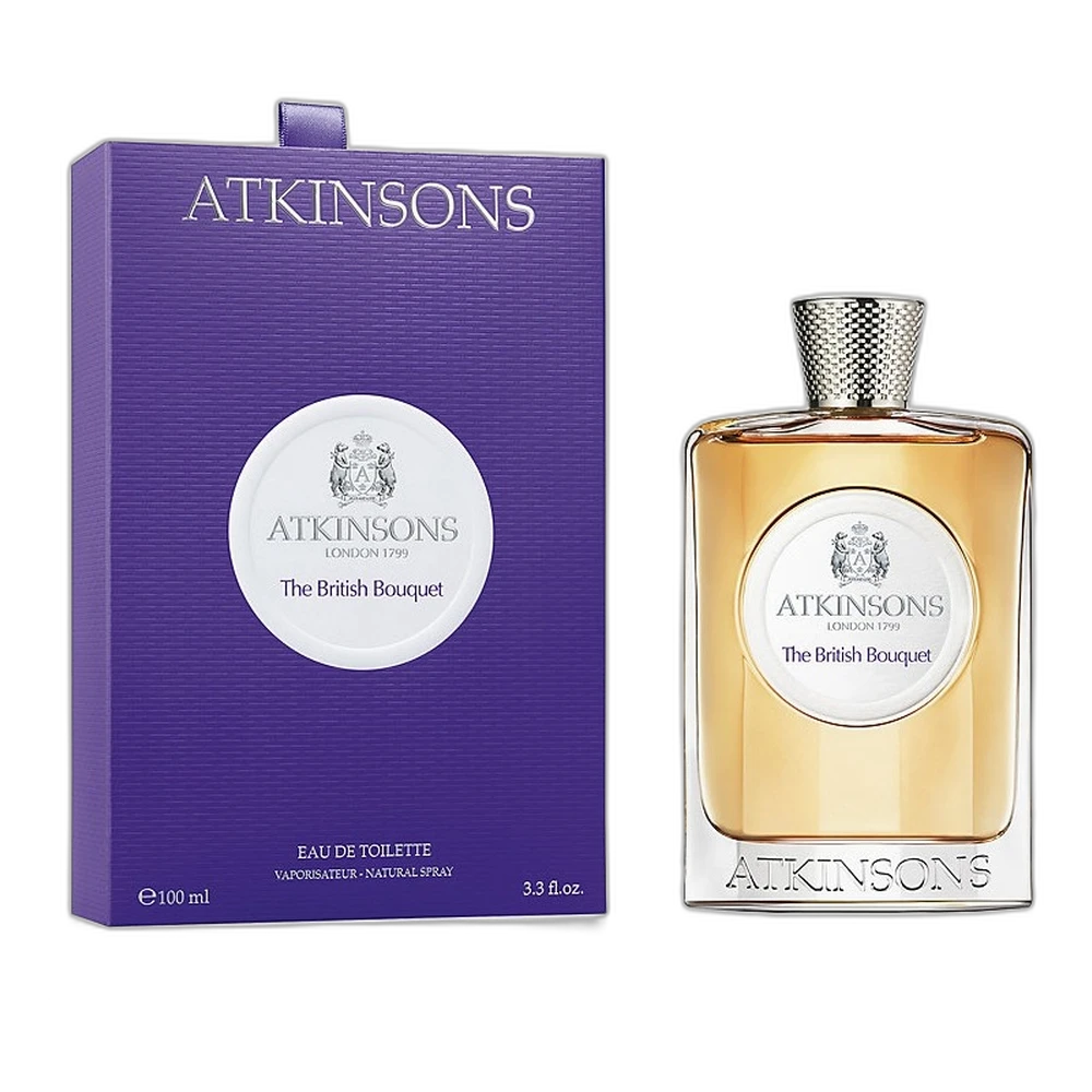 ATKINSONS THE BRITISH BOUQUET 100ml