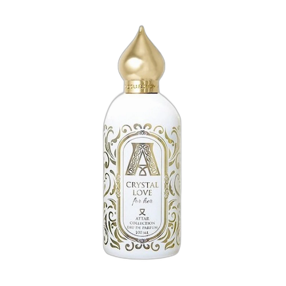 ATTAR COLLECTION CRYSTAL LOVE edp (w) 100ml TESTER