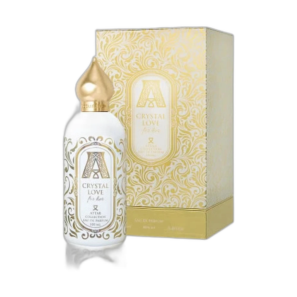 ATTAR COLLECTION CRYSTAL LOVE edp (w) 100ml