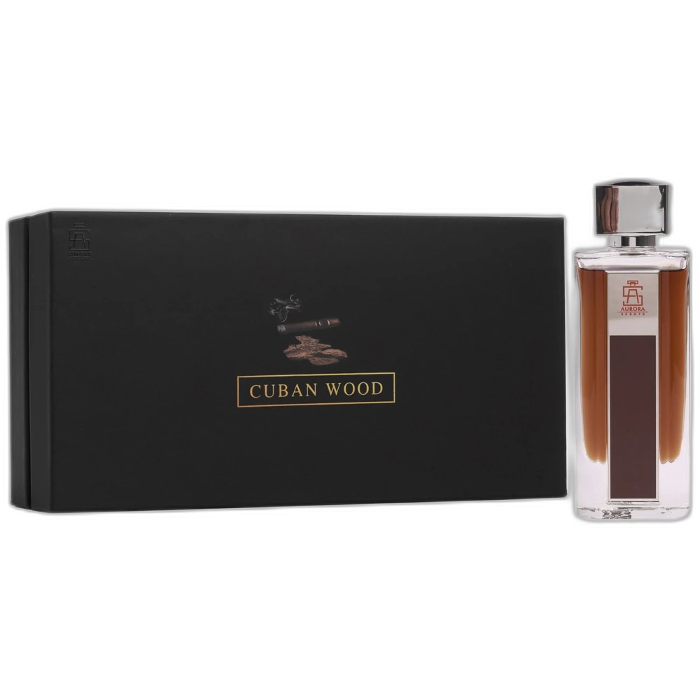 AURORA SCENTS CUBAN WOOD 100ml